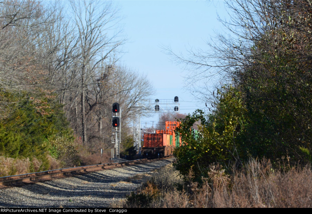 DTTX 787975A just east of the Stop Signal